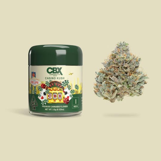 Cannabiotix - Casino Kush Premium Cannabis Flower - 1