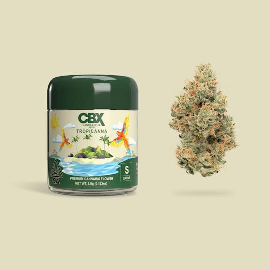 Cannabiotix - Tropicanna Premium Cannabis Flower - 1