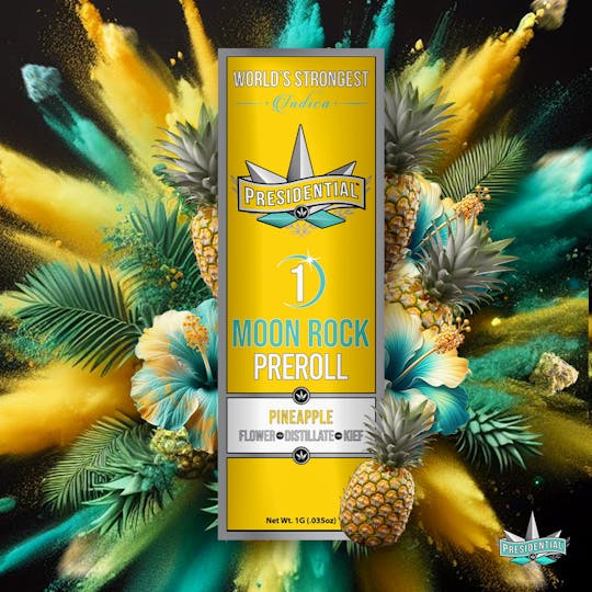 Presidential - Presidential Moon Rock Preroll - Pineapple (1g) - 1