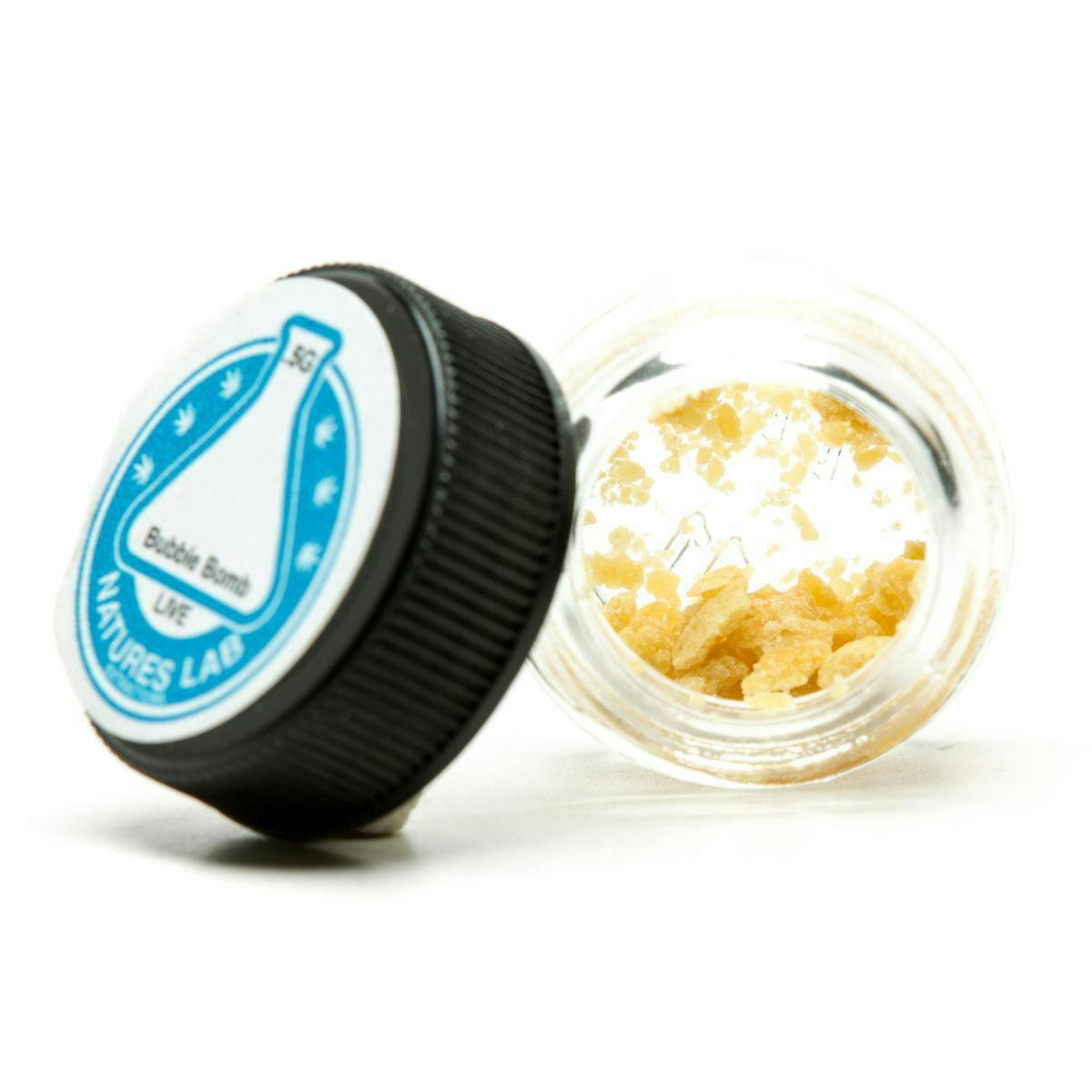 Natures Lab Extracts - Natures Lab Extracts | Bubble Bomb | Live Resin | 0.5g - 1