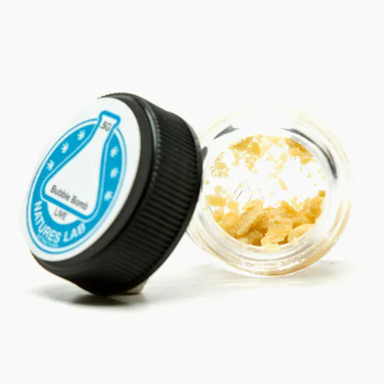 Natures Lab Extracts - Natures Lab Extracts | Bubble Bomb | Live Resin | 0.5g - 1