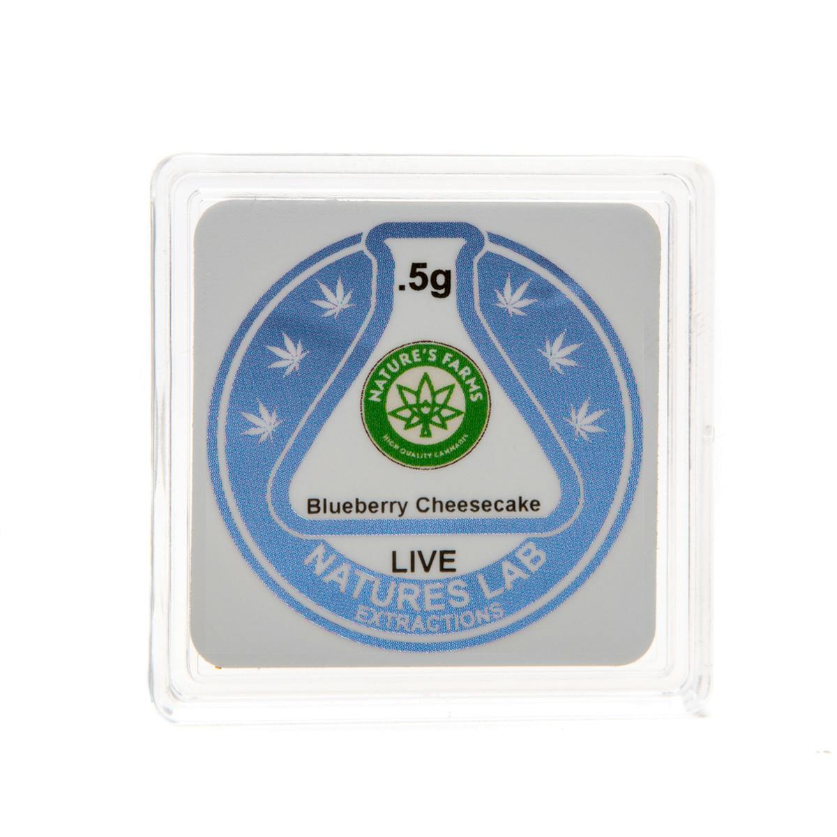 Natures Lab Extracts - Blueberry Cheesecake Live Shatter - 1