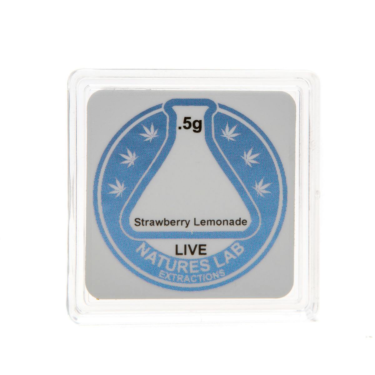 Natures Lab Extracts - Strawberry Lemonade Live Shatter - 1