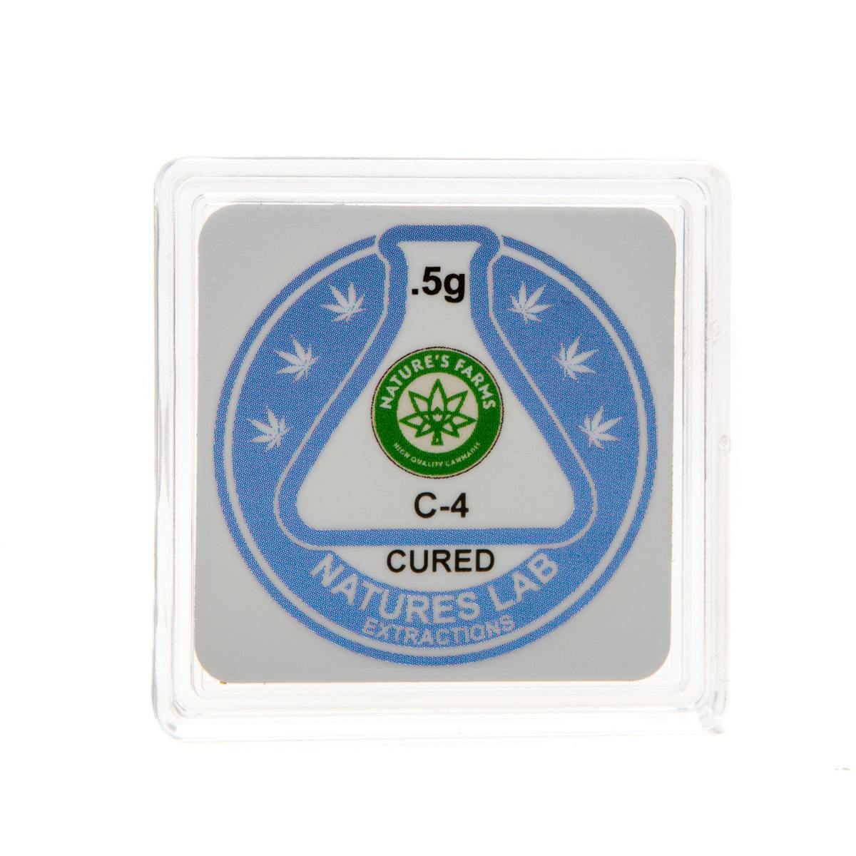 Natures Lab Extracts - C-4 Cured Shatter - 1