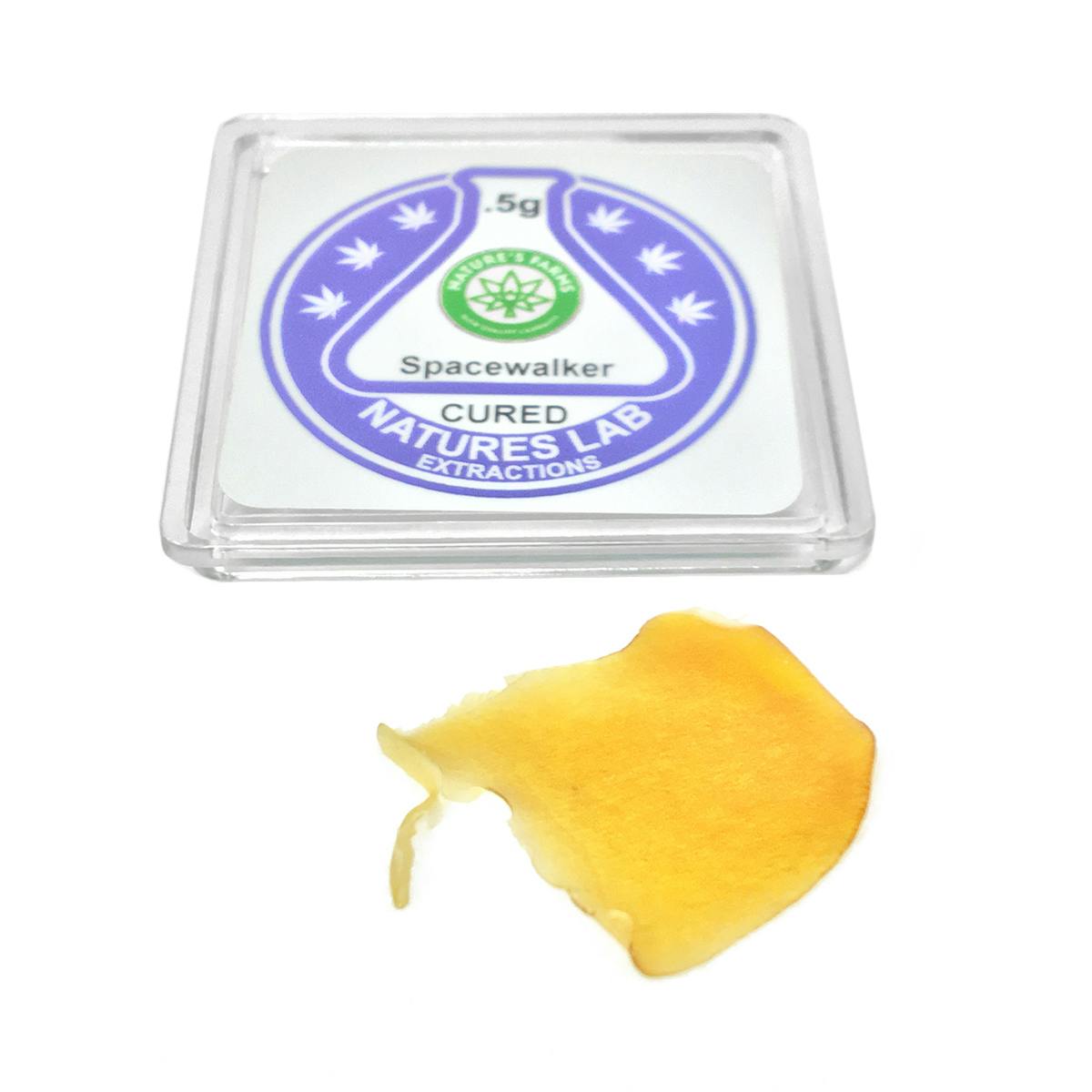 Natures Lab Extracts - Spacewalker Cured Shatter - 1