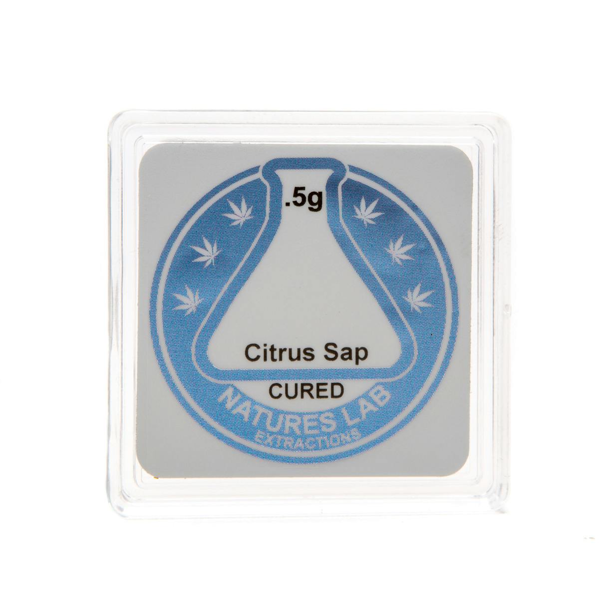 Natures Lab Extracts - Citrus Sap Cured Shatter - 1