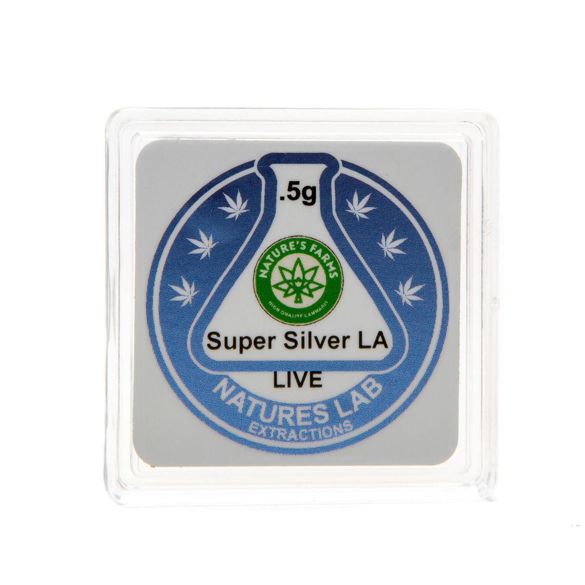 Natures Lab Extracts - Super Silver LA Live Resin Shatter - 1