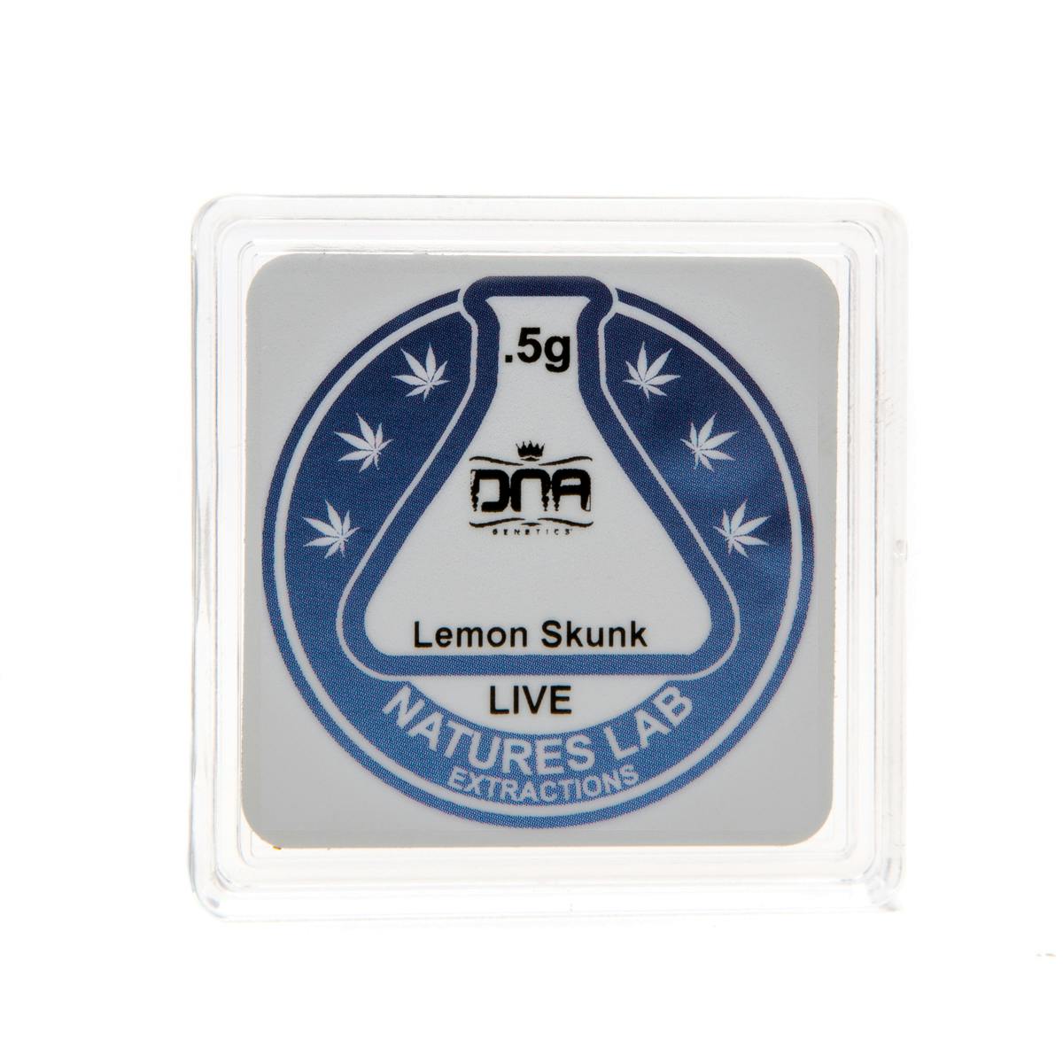 Natures Lab Extracts - Lemon Skunk Live Resin Shatter - 1