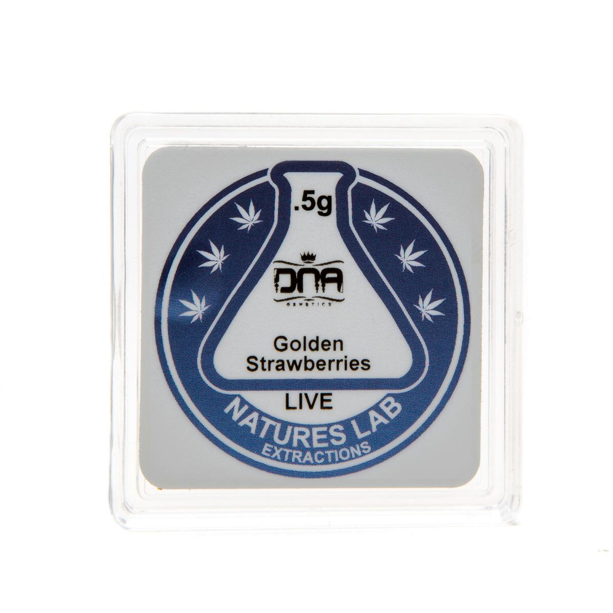 Natures Lab Extracts - Golden Strawberries Live Resin Shatter - 1