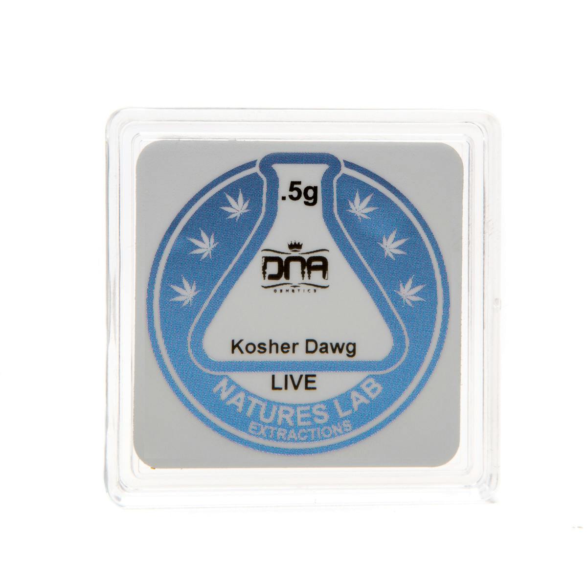 Natures Lab Extracts - Kosher Dawg Live Resin Shatter - 1