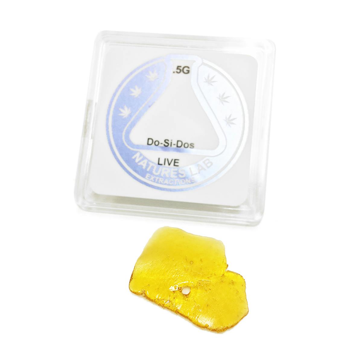 Natures Lab Extracts - Dosido Live Resin Shatter - 1
