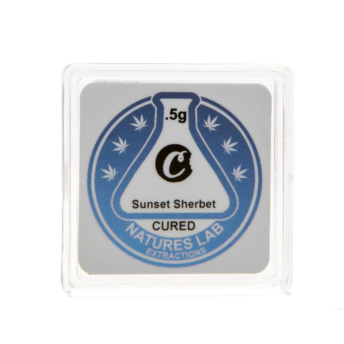 Natures Lab Extracts - Sunset Sherbet Cured Resin Shatter - 1