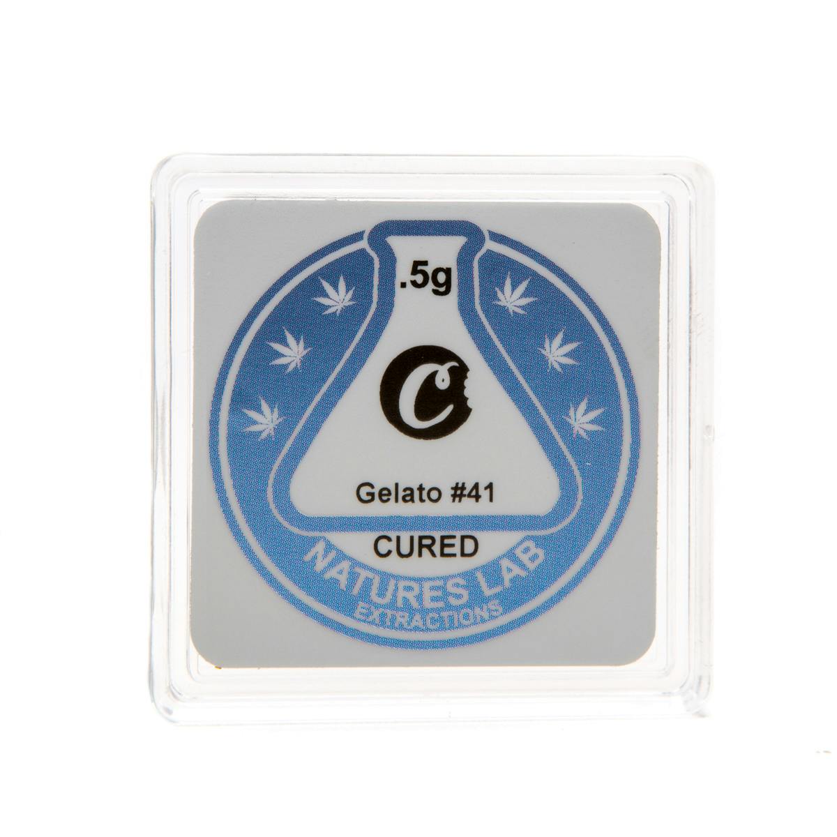 Natures Lab Extracts - Gelato #41 Cured Resin Shatter - 1