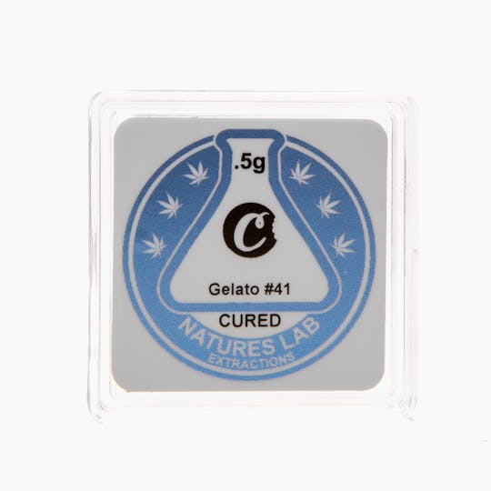 Natures Lab Extracts - Gelato #41 Cured Resin Shatter - 1