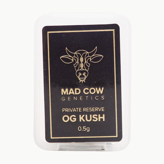 Mad Cow Genetics - Private Reserve OG Kush Shatter - 1