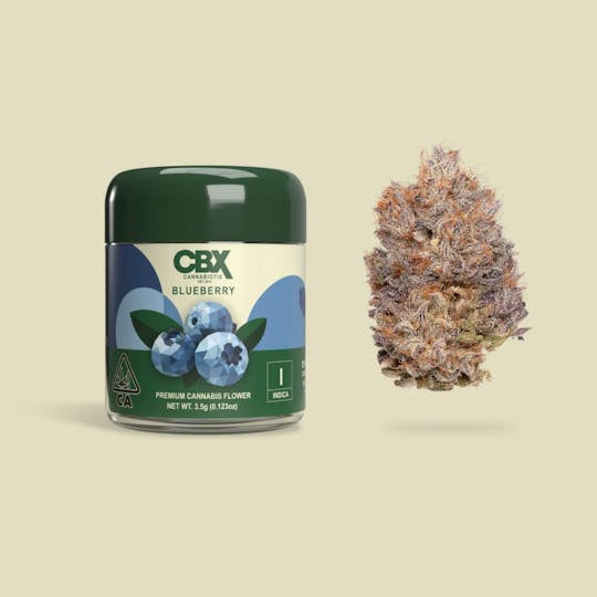 Cannabiotix - Blueberry Premium Cannabis Flower - 1