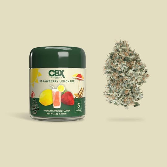 Cannabiotix - Strawberry Lemonade Premium Cannabis Flower - 1