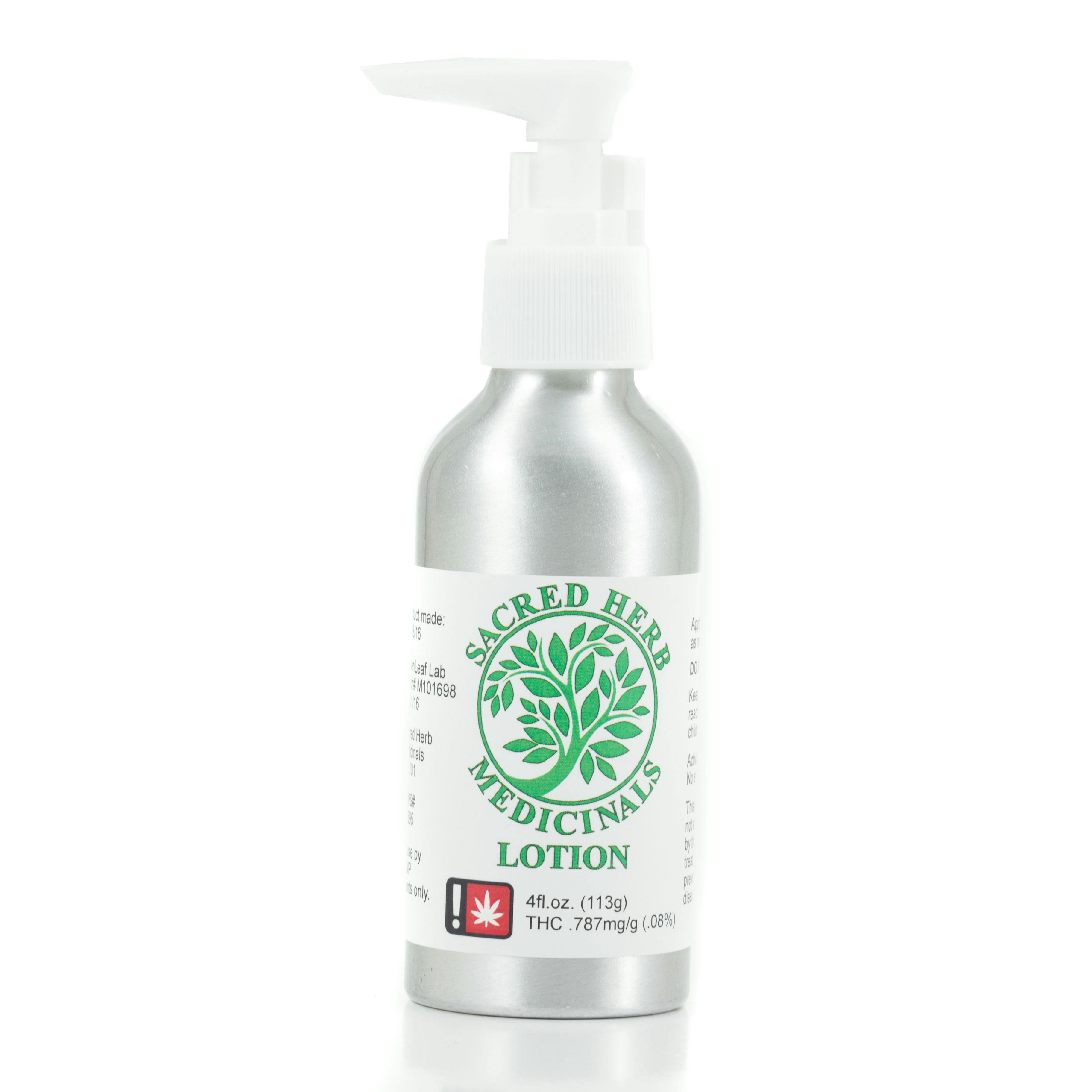 Sacred Herb Medicinals - Anti-Inflammatory Lotion - 1
