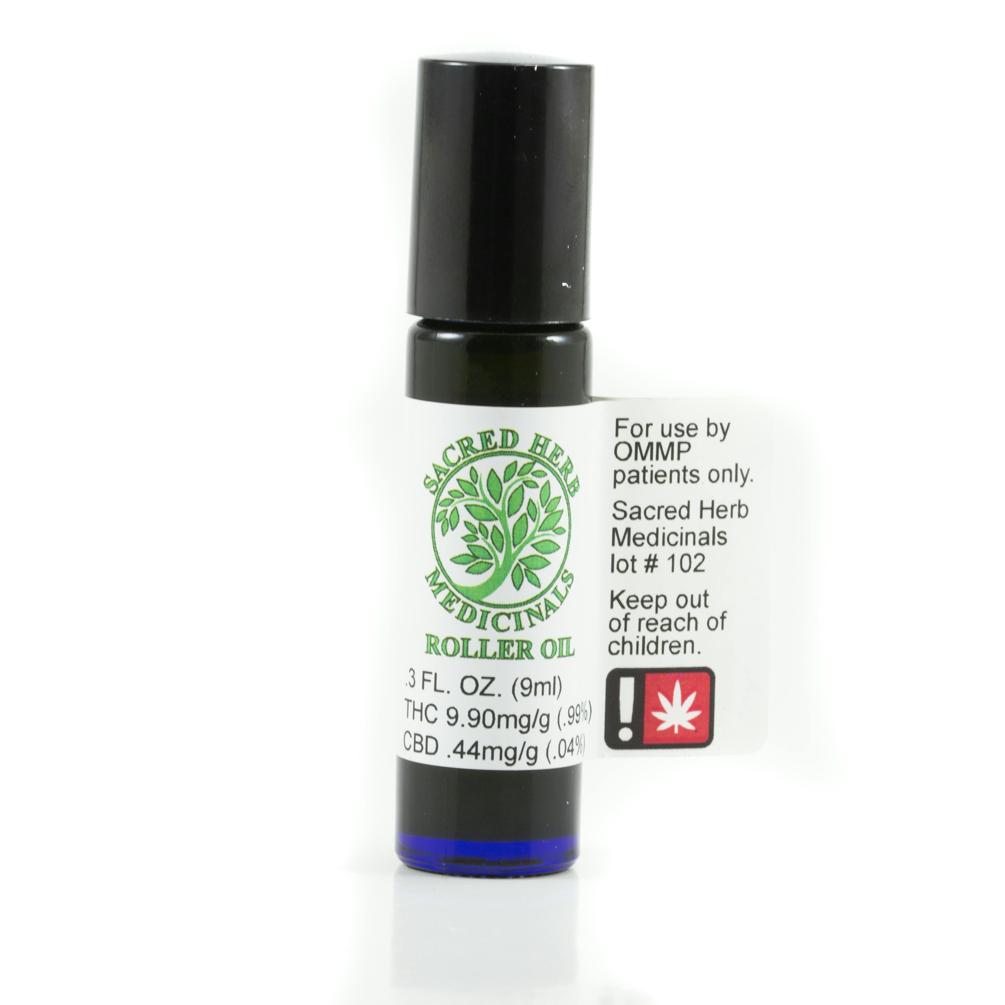 Sacred Herb Medicinals - Anti-Inflammatory Roll-On Oil 9mL - 1