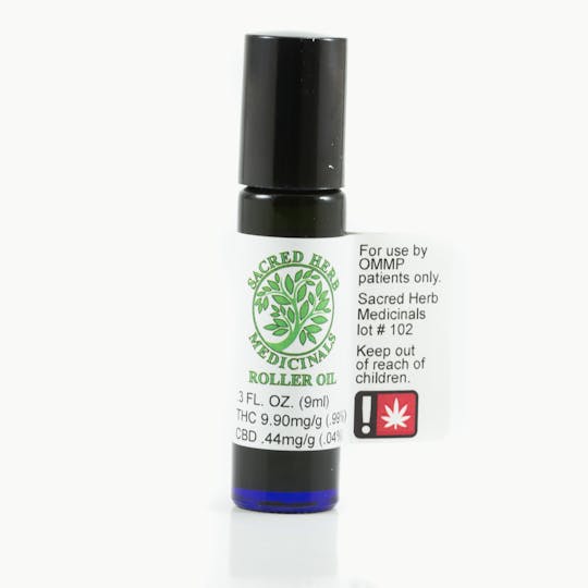 Sacred Herb Medicinals - Anti-Inflammatory Roll-On Oil 9mL - 1