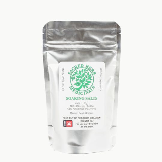 Sacred Herb Medicinals - Anti-Inflammatory Soaking Salts - 1