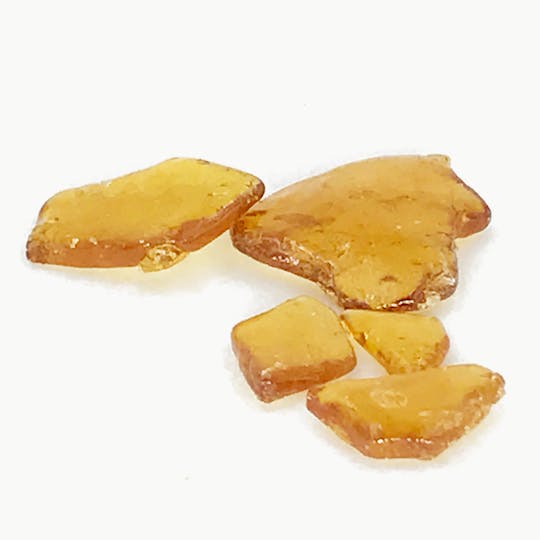 White Label Extracts - Purple Casey Jones Nug Run Shatter - 1