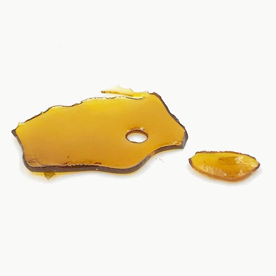 White Label Extracts - Canna Tsu x Timewreck Shatter - 1