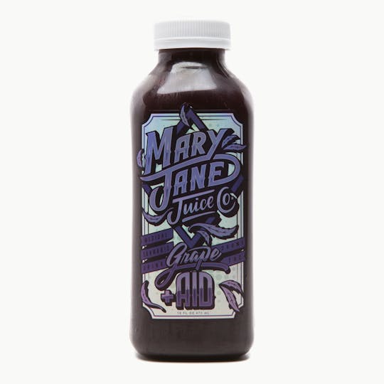 Mary Jane Juice Co. - Grape+aid 200mg - 1