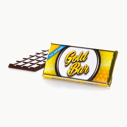 Shango - Chocolate Gold Bar 105mg - 1