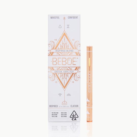 Beboe - INSPIRED Sativa Blend Disposable Pen - 400MG - 1