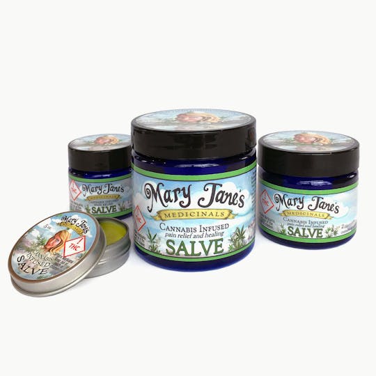 Mary Jane's Medicinals - Pain Relief Salve, 2oz - 1