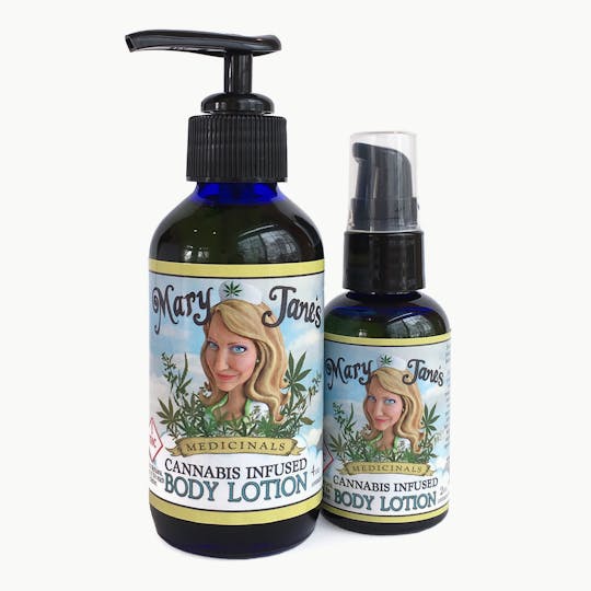 Mary Jane's Medicinals - Body Lotion, 4oz - 1