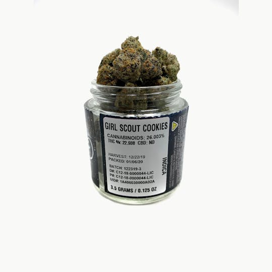 Space Monkey Meds - Girl Scout Cookies - 1