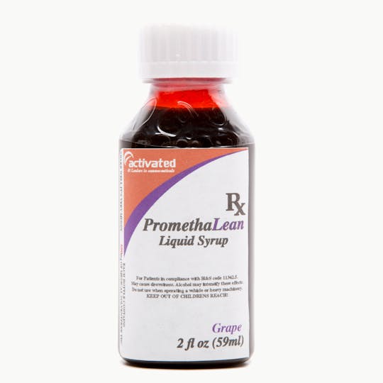 PromethaLean Syrup - PromethaLean Syrup Grape - 1