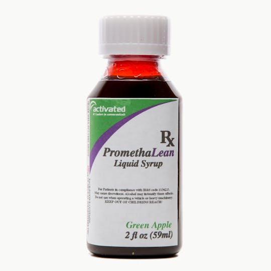PromethaLean Syrup - PromethaLean Syrup Green Apple - 1