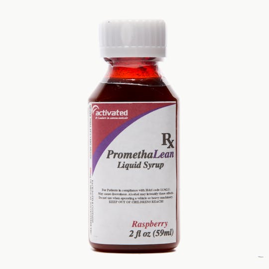 PromethaLean Syrup - PromethaLean Syrup Raspberry - 1
