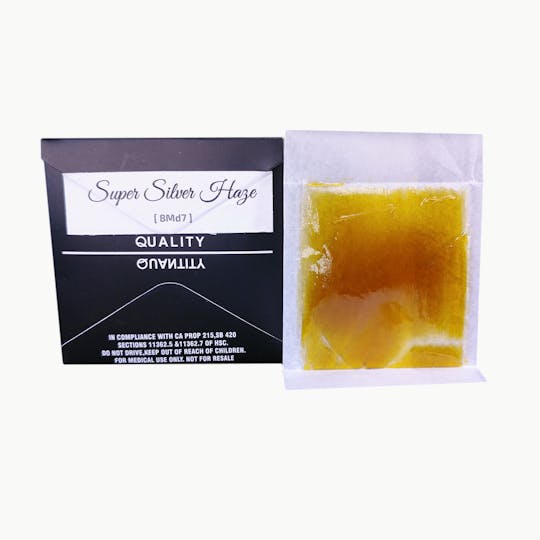 Quality Over Quantity - Super Silver Haze - 1