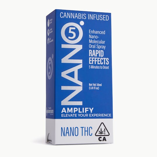 Sunderstorm NANO5 - NANO5 Amplify High THC 30ml Sublingual - 1