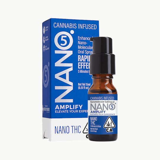 Sunderstorm NANO5 - NANO5 Amplify High THC 15ml Sublingual - 1
