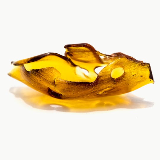 Funky Extracts - Exodus OG Cured Resin Shatter - 1