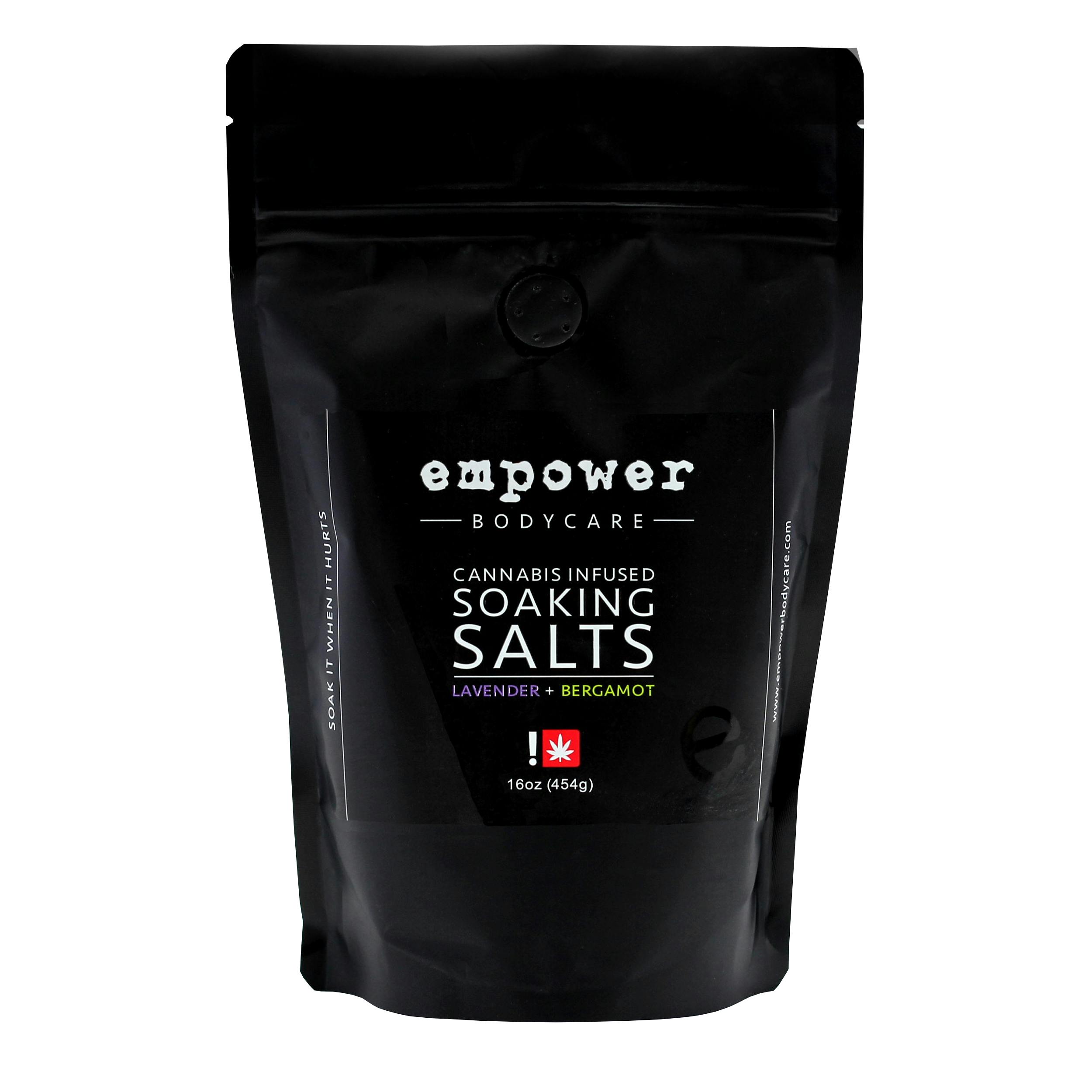 Empower CannaCare - Empower® SOAKING SALTS, 16oz - 1