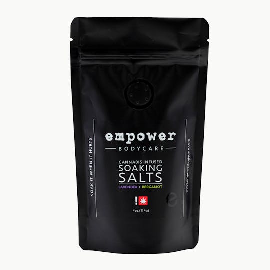 Empower CannaCare - Empower® SOAKING SALTS, 4oz - 1