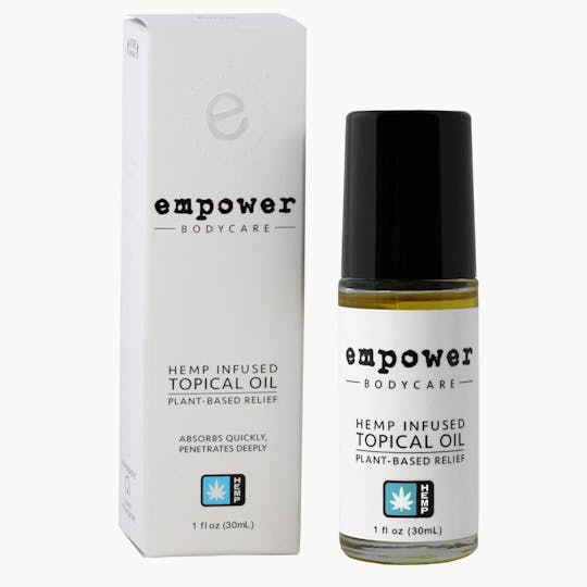 Empower CannaCare - Empower® TOPICAL RELIEF OIL, 30ml - 1