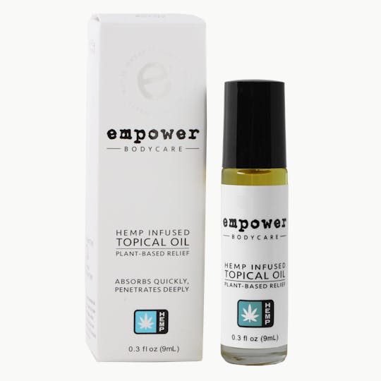 Empower CannaCare - Empower® TOPICAL RELIEF OIL, 9ml - 1