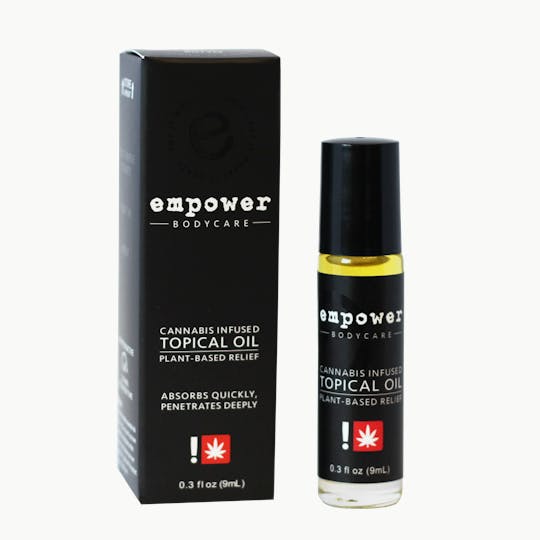 Empower CannaCare - Empower® TOPICAL RELIEF OIL, 9ml - 1