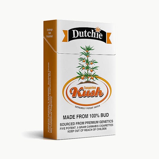 Dutchie - Tangerine Kush Dutchie - 1