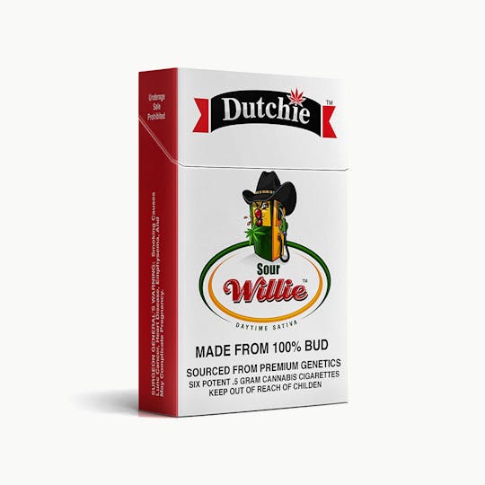 Dutchie - Sour Willie Dutchie - 1