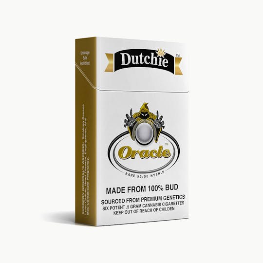 Dutchie - Oracle Dutchie - 1