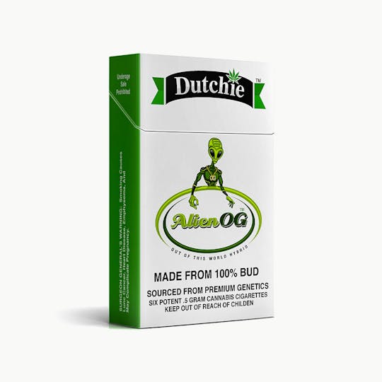 Dutchie - Alien OG Dutchie - 1