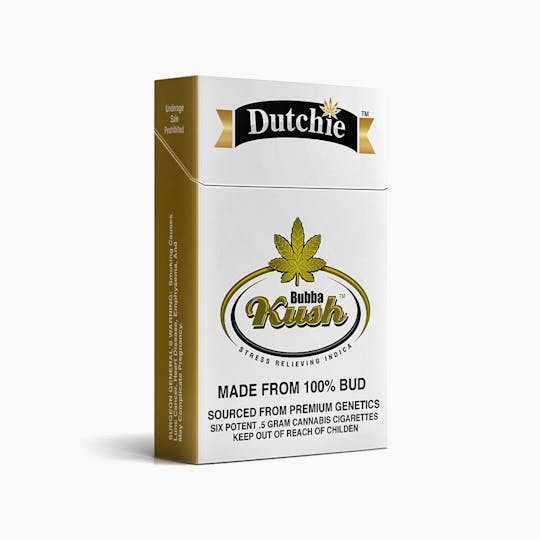 Dutchie - Bubba Kush Dutchie - 1